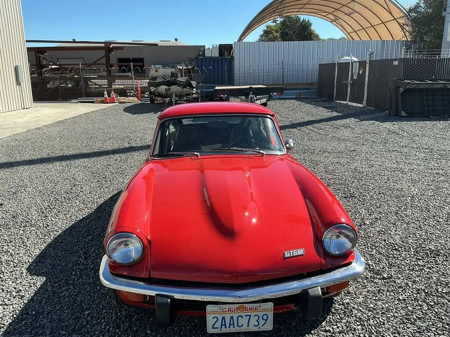 1971 Triumph GT6 Mk III - Photo 7